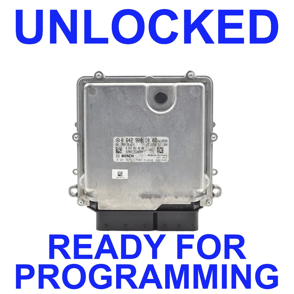 2009 MERCEDES R320 BLUETEC W251 OM642 3.0 DIESEL ECU ECM PCM 