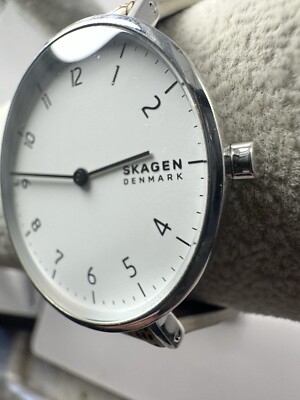 Skagen SKW2780 Aaren Bird Print Ladies Watch New Battery‎ 36MM 7.5\