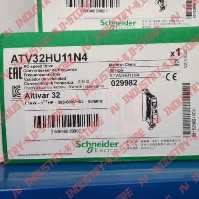 1PCS New Schneider ATV32HU11N4 1pcs Variable Speed Drive