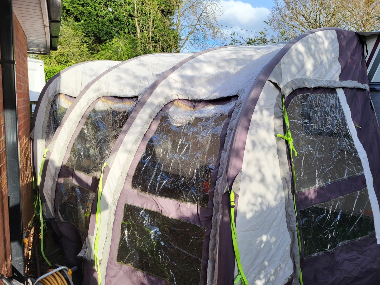 Prima deluxe air awning 390 eBay