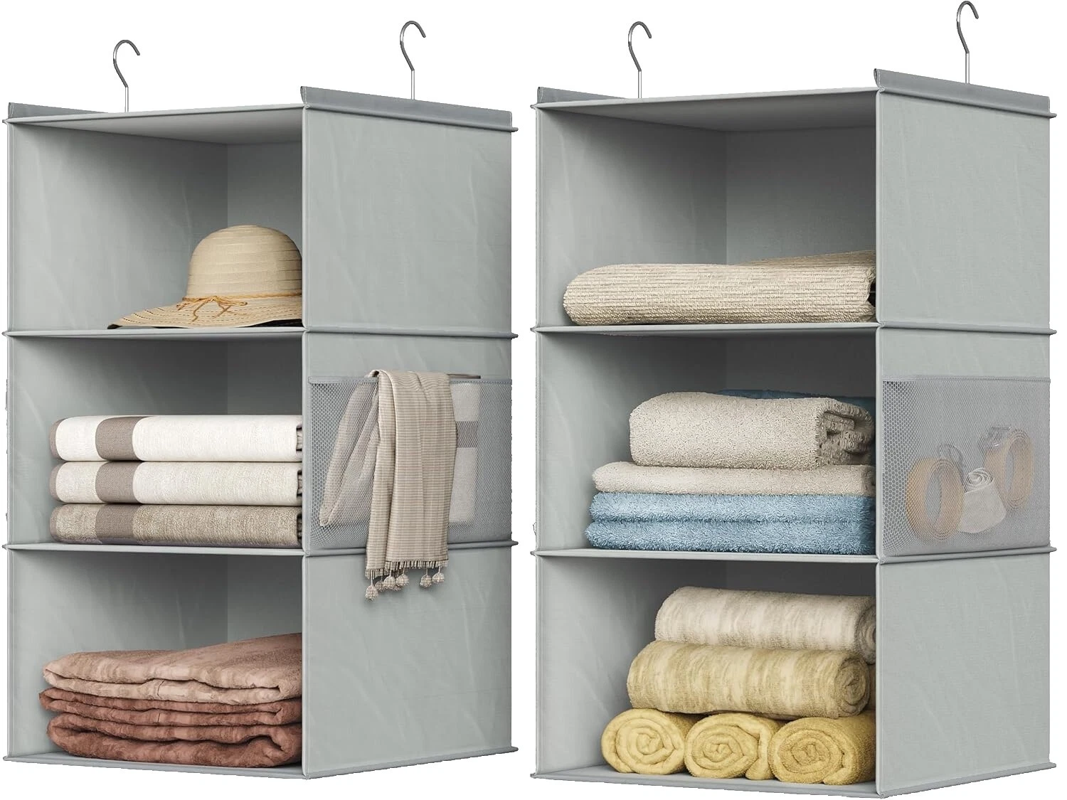 Hanging Closet Organisers