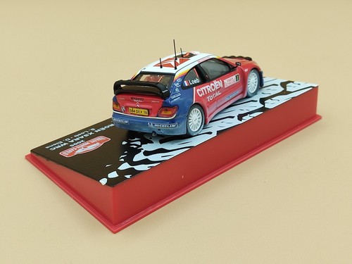 1/43 Citroën Xsara WRC #1 Rallye Monte Carlo 2005 Loeb/Elena IXO Altaya - Foto 2 di 3