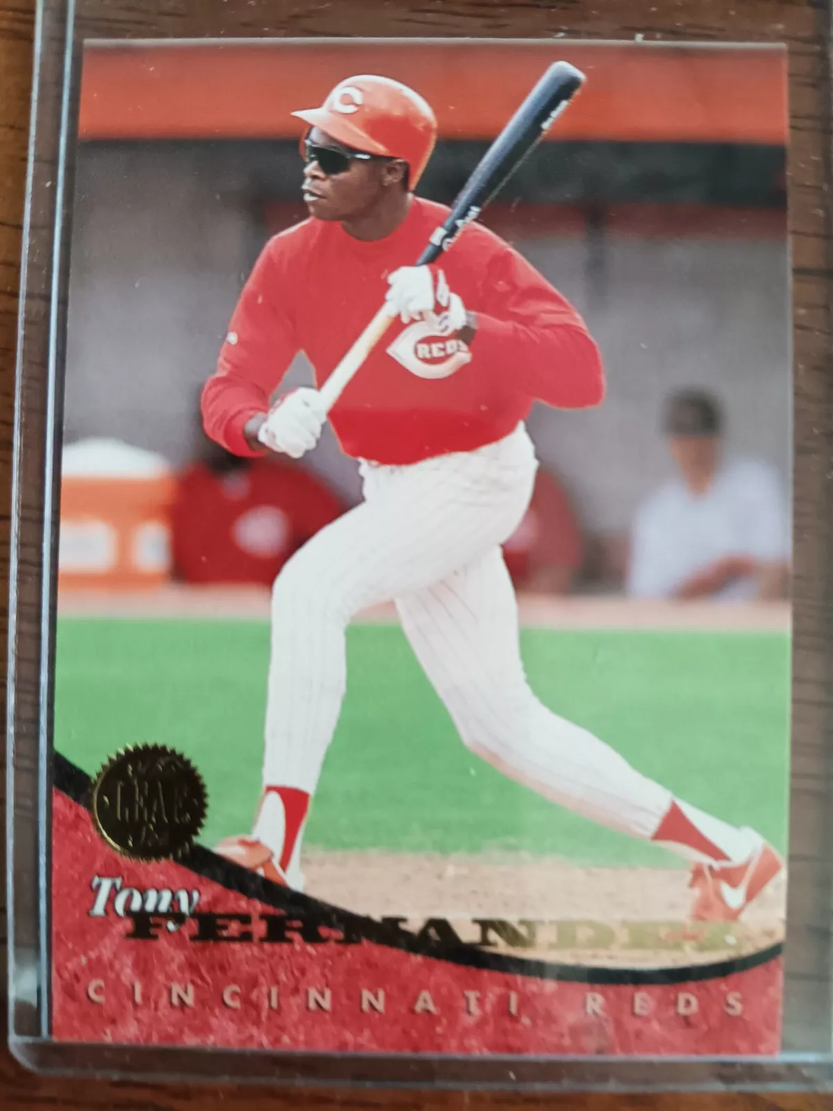 Tony Fernandez trading card