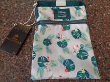 Disney Moana Pua Heihei Passport Crossbody Bag 7" x 9" Loungefly NWT