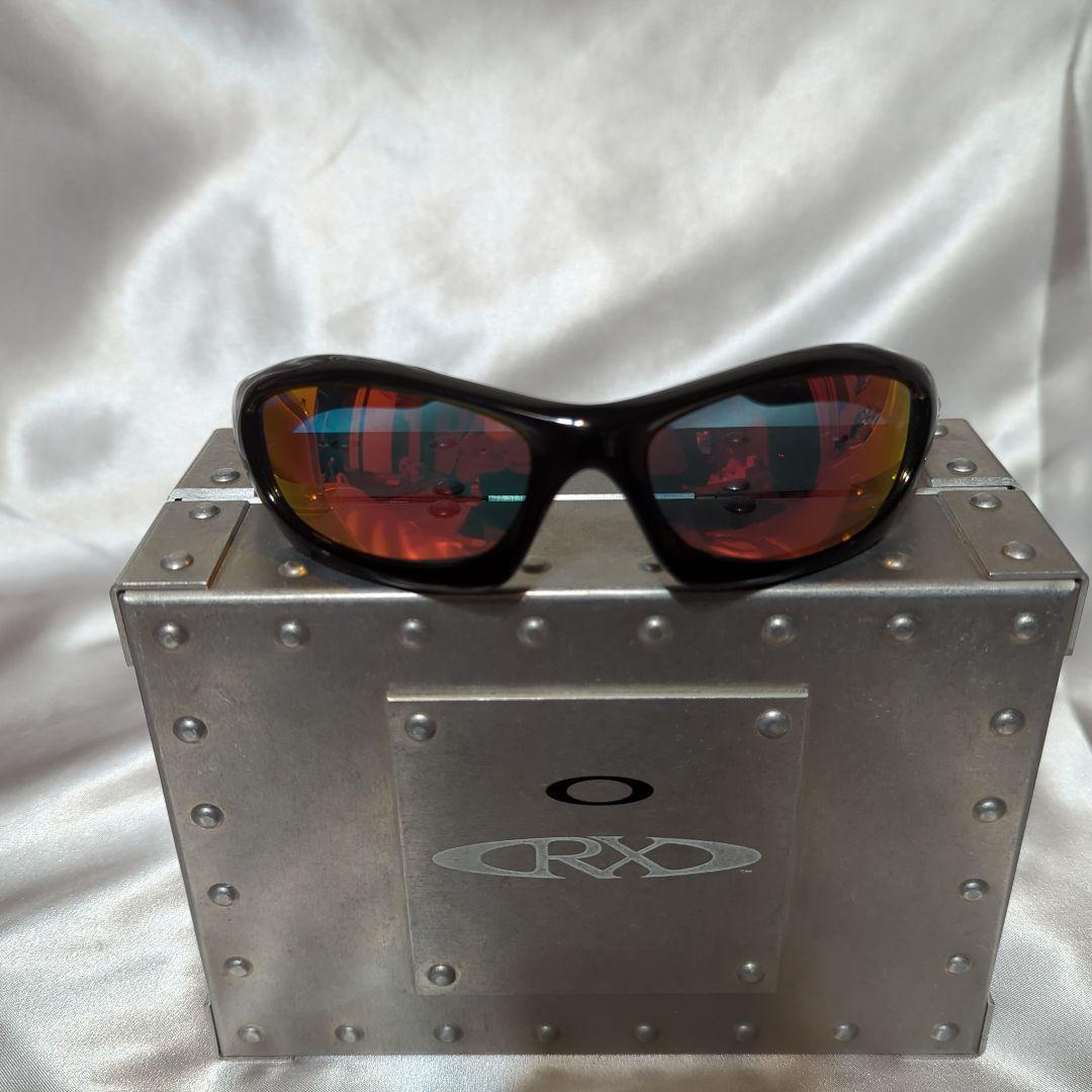 oakley モンスタードッグ BLACK Oakley Polarized Monster Dog polished black Lens Color: Fire