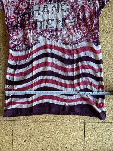 Hang Ten Vintage Batik T Shirt - Picture 8 of 10