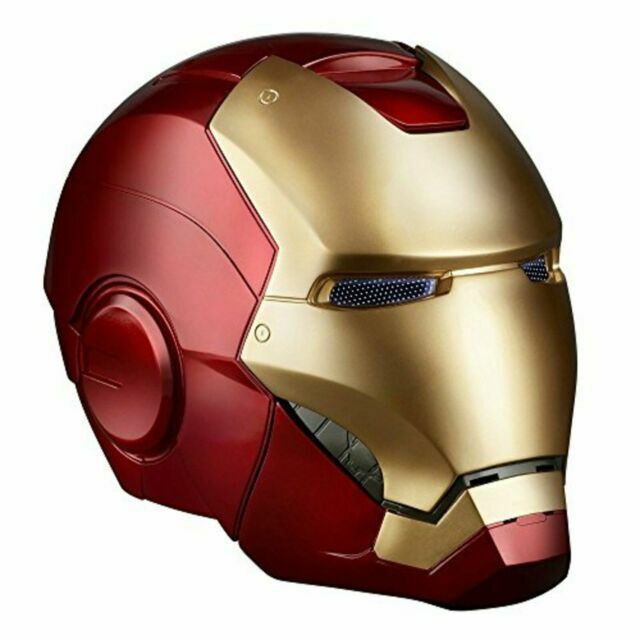 iron man hasbro helmet