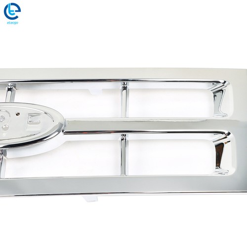 Rejilla superior delantera de plástico cromado para 08 09-2012 Ford Escape reemplazar 8L8Z8200CA - Imagen 3 de 18