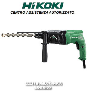 Marteau Perforateur Dh24ph2 730 Watt 3 Modes Sds Plus Hikoki Hitachi Ebay
