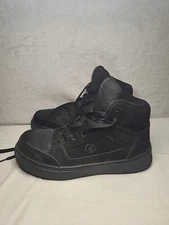 VOLCOM MEN'S SKATE INSPIRED WORK HIGH TOP EVOLVE BOOTS ASTM F2413-18, Size 6.5