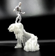 NEW Action Figure Ice Slide Power Effect 1:12 Scale Marvel Legends DC Multiverse