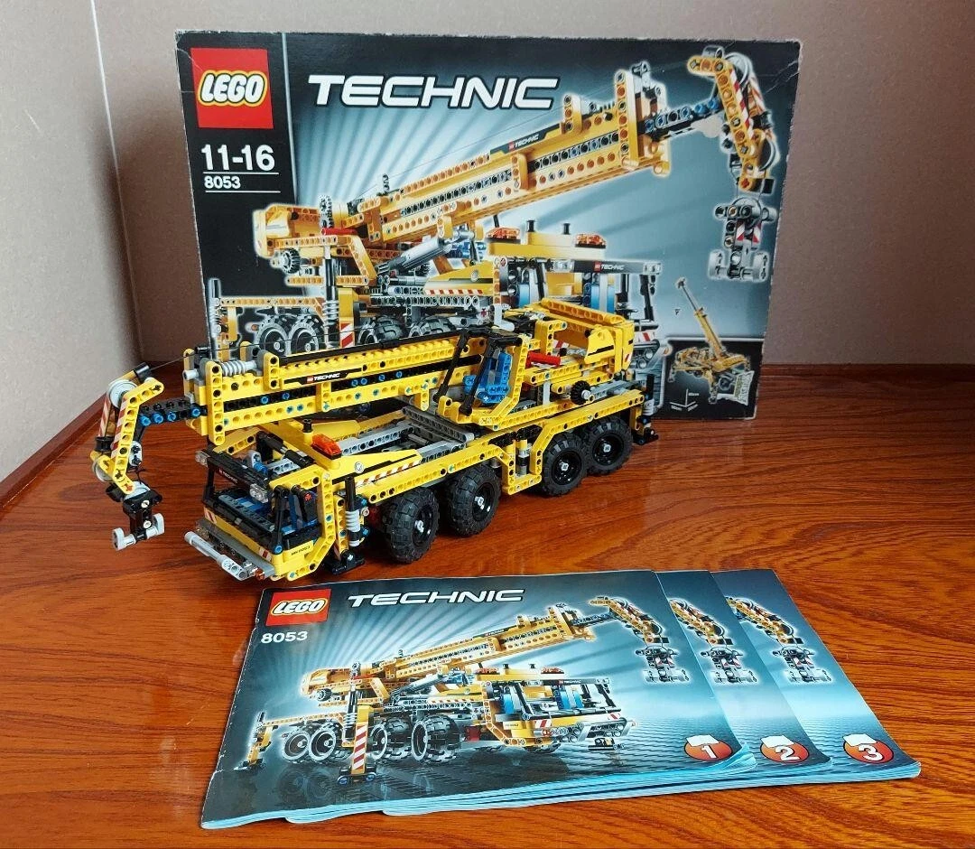 Lego technic mobile crane 8053 2025