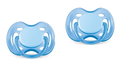 Philips Avent Schnuller Beruhigungssauger Freeflow 0 - 6 Monate blau SCF178/13