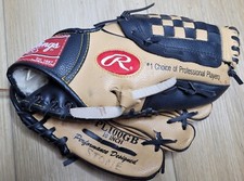 Rawlings Derek Jeter PL100GB 10  Leather Youth Baseball Glove Right Hand Thrower