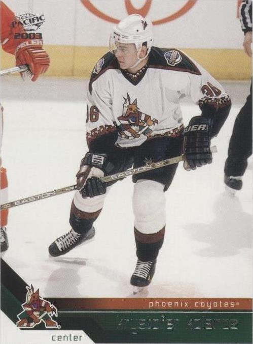 2002-03 Pacific - Krys Kolanos #297 - 1 of 1
