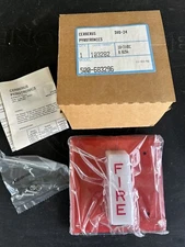 (2) CERBERUS PYROTRONICS SVD-24 Strobe I Have Had These For 35 Years