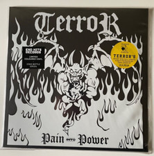 Terror - Pain Into Power - Farbige Vinyl