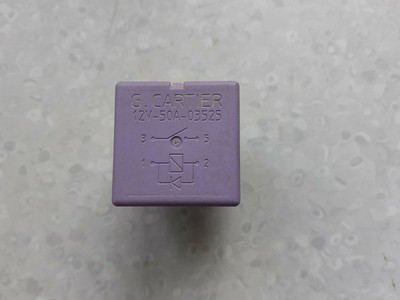 G cartier реле