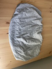 Hanna Andersson Unisex Baby Changing Pad Cover Soft Jersey Cotton Solid Gray