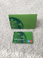 Turkey Starbucks Maestro 40th Anniversary Gift Card with sleeve Limited Edition
