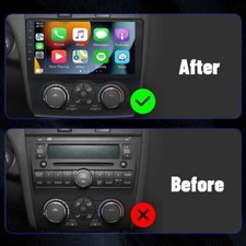9" Touchscreen Wireless Carplay Android Auto Stereo For 2008-2012 Nissan Altima