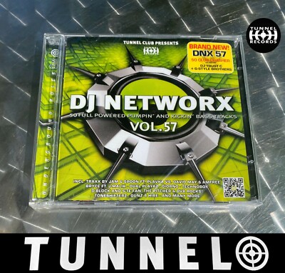 2CD TUNNEL DJ NETWORX VOL. 57