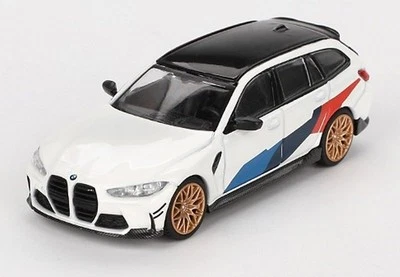 MIJO - MINI GT BMW M3 Touring - M Performance - RHD - alpine white - Mini GT 1:64