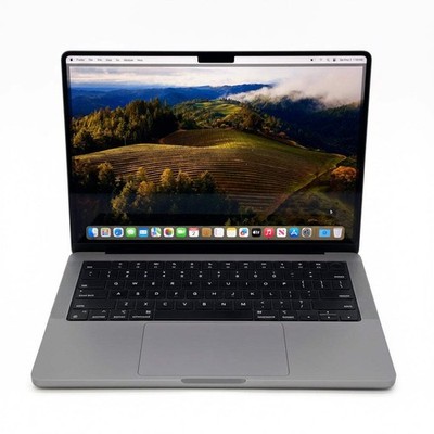 2023 Apple MacBook Pro 14'' M3 8GB RAM 512GB SSD MTL73LL/A A2918 Space Gray