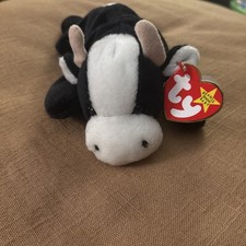 Ty Beanie Babies Daisy the Cow Plush 1993 Vintage