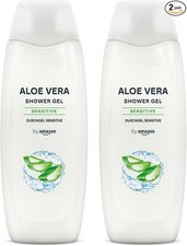 By Amazon Aloe Vera Shower Gel, 2 x 500ml 4.64 per litre