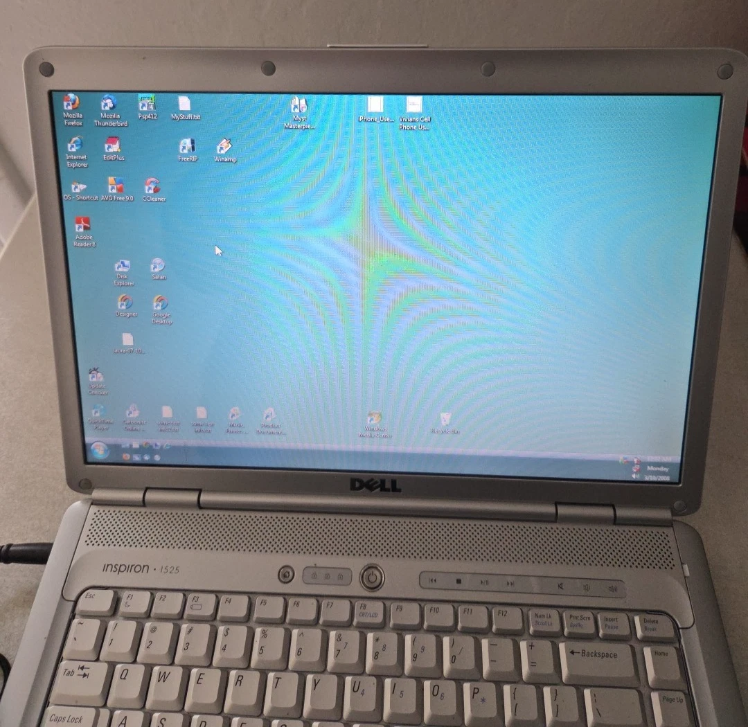 Dell Inspiron 1525 Windows Vista PC Laptops & Netbooks for Sale - eBay