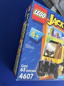 NEW SEALED LEGO Jack Stone - Copter Transport (4607)