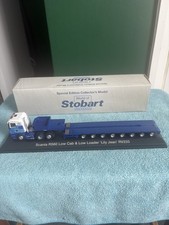 Eddie Stobart Scania R560 Low Cab And Low Loader Lorry
