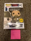 Funko Pop! Television Stranger Things Hopper #512 Limited Chase