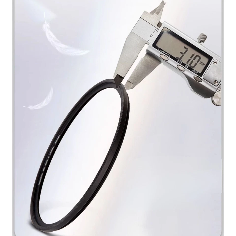 Haida NanoPro UV IR Cut Filter Cut-off Infrared and Ultraviolet (52mm-82mm) - Image 4 of 4