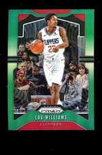 2019 Green Prizm #126 Lou Williams Los Angeles Clippers