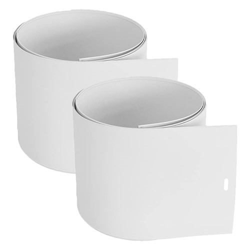 2 Pcs Lattes Aveugles Parties Verticales De Rechange Pour Stores - Imagen 2 de 12