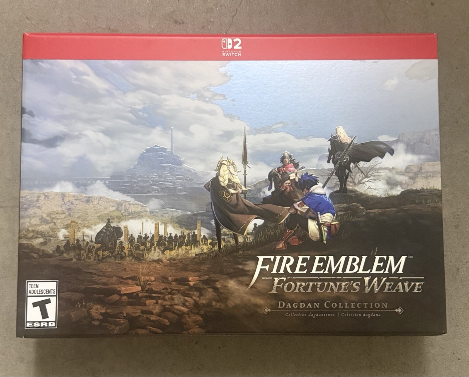 Fire Emblem Fortunes Weave Dagdan Collection Nintendo Switch 2 Edition IN HAND