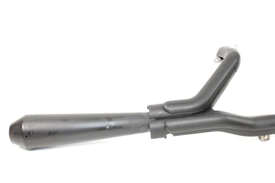 Silenciador de corrida 11-17 YAMAHA V-STAR XVS1300 STRYKER 2 em 1 escape estoque cabeçalho - Imagem 4 de 4