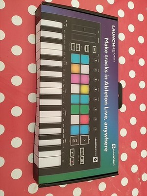 Novation Lauchkey Mini 3 mit Ableton Live 