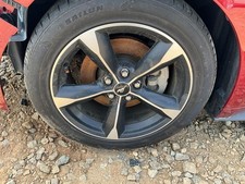 Wheel 18x8 Aluminum 5 Spoke Fits 18-23 Mustang 2131023 Wheel 18x8 Aluminum 5 Spoke Fits 18-23 Mustang 2131023