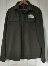 Vintage Shamrock 2025 Rally Green Fleece Jacket XL