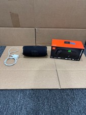 JBL Charge 5 WiFi Bluetooth Portable Speaker Powerbank Black Parts Only