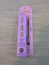 Toppik Fill Me In Hairline Filler Wand Hair Color Root Touchup - DARK BROWN New