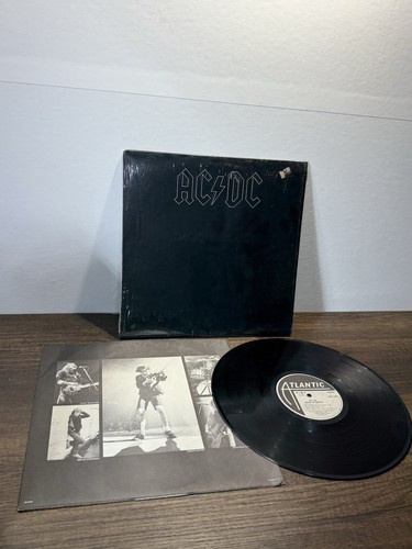 AC/DC Vinyl Record Album LP Case 12