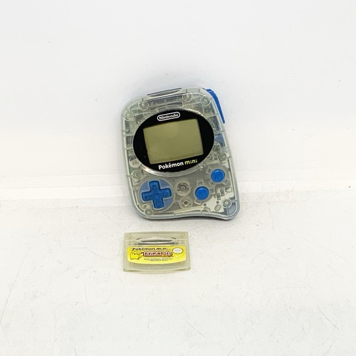Pokemon Mini Console With Pokemon Party Mini Cartridge - Free Post! - Picture 3 of 4