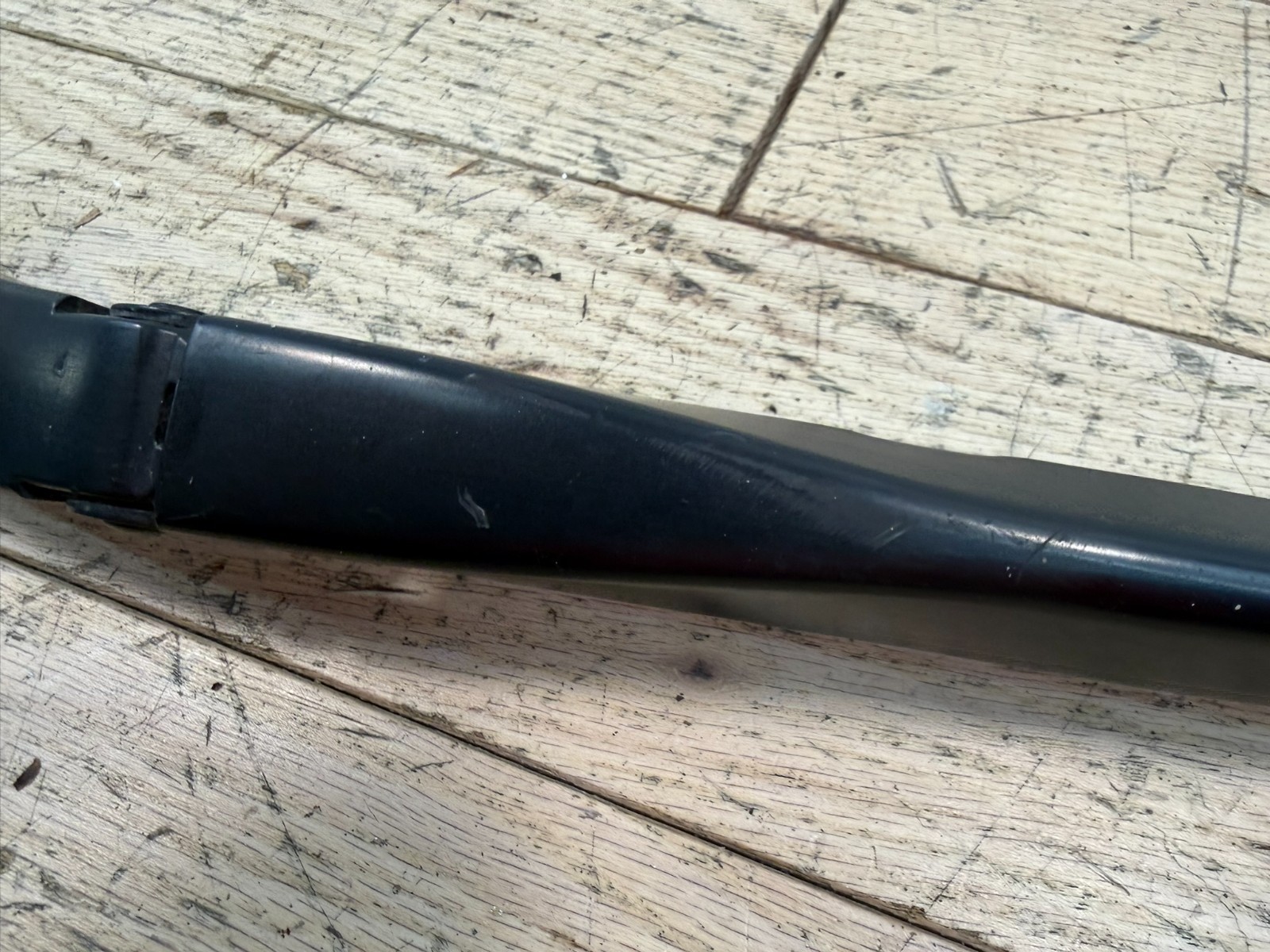 2013 BENTLEY CONTINENTAL GT FRONT LEFT & RIGHT WINDSHIELD WIPER ARM SET OEM