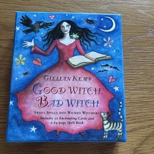 GOOD WITCH, BAD WITCH - 52 ENCHANTED CARDS & 64-PAGE