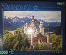 Neuschwanstein Castle Bavaria 2000 Piece Jigsaw Puzzle By Buffalo Games