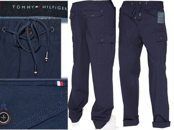 TOMMY HGILFIGER Trousers Cargo Man 33-34 US / 50-54 Italy TO11 T2P